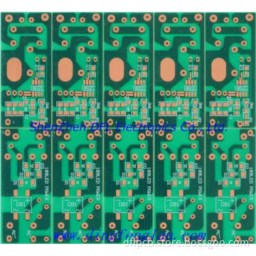 Single-sided PCB with Immersin Gold Surface Finish.Shenzhen PCB/MCPCB Manufacturer.